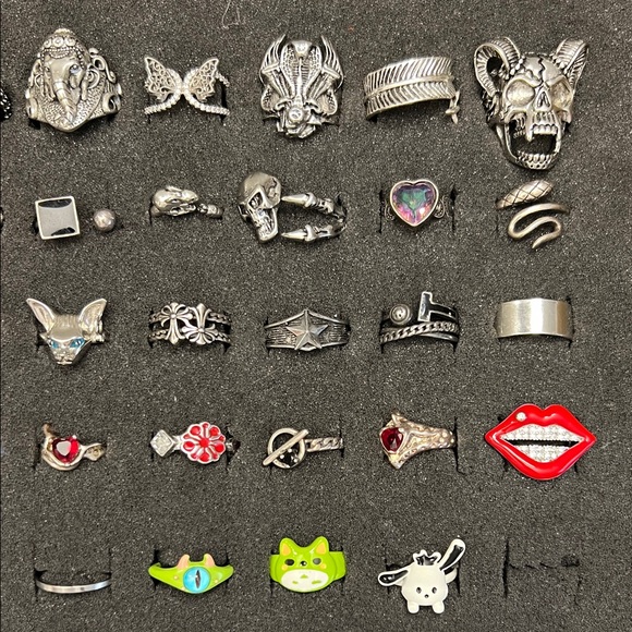 Stainless Steel Rings Collection - Picture 2 of 4